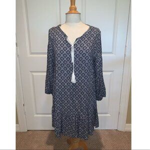 Navy Tunic Dress